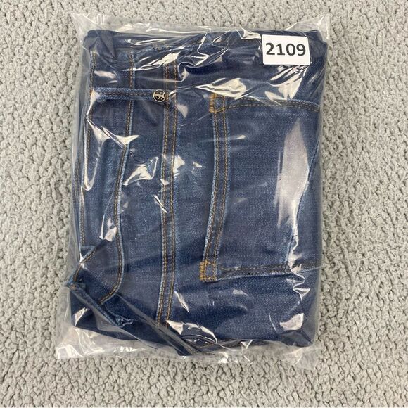 Driftwood Women's Jackie Stretch Dark Wash High Rise Jeans   Size:  32 - Picture 13 of 13